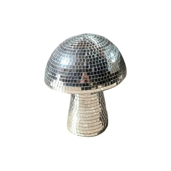 Glass Brick Mushroom Disco Ball