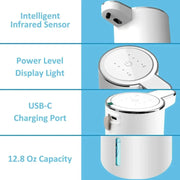 Touchless Automatic Foaming Soap Dispenser