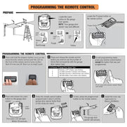 2 For Chamberlain LiftMaster Garage Door