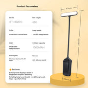 LED Rotating Reading Light