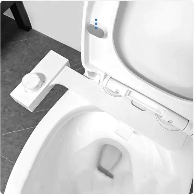 Non-Electric Smart Bidet Toilet Seat