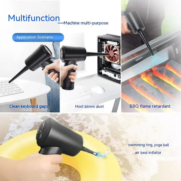 Portable Wireless Handheld Dust Blower