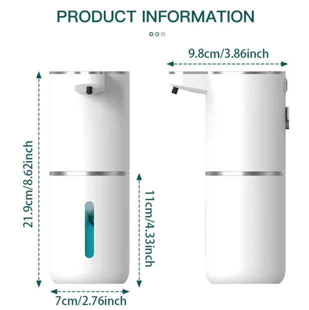 Touchless Automatic Foaming Soap Dispenser