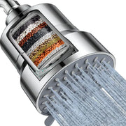 3-speed Filter Shower Head Nozzle Set