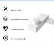 Non-Electric Smart Bidet Toilet Seat