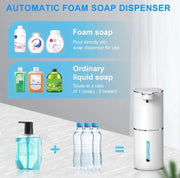 Touchless Automatic Foaming Soap Dispenser