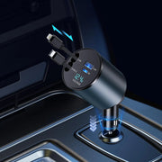 TIKTOK SHOP Retractable Car Charger, 4 in 1