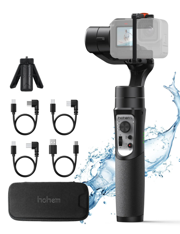 Hohem iSteady Pro 4 3 Axis Gimbal Stabilizer for Gopro